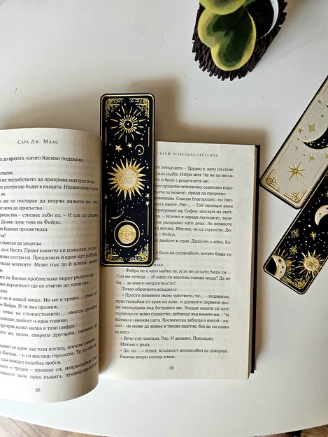 “Celestial Dreams” – Bộ Bookmark - Image 9