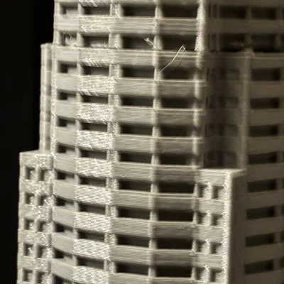 Mô hình tòa nhà U.S. Bank Building Los Angeles in 3D cực đẹp