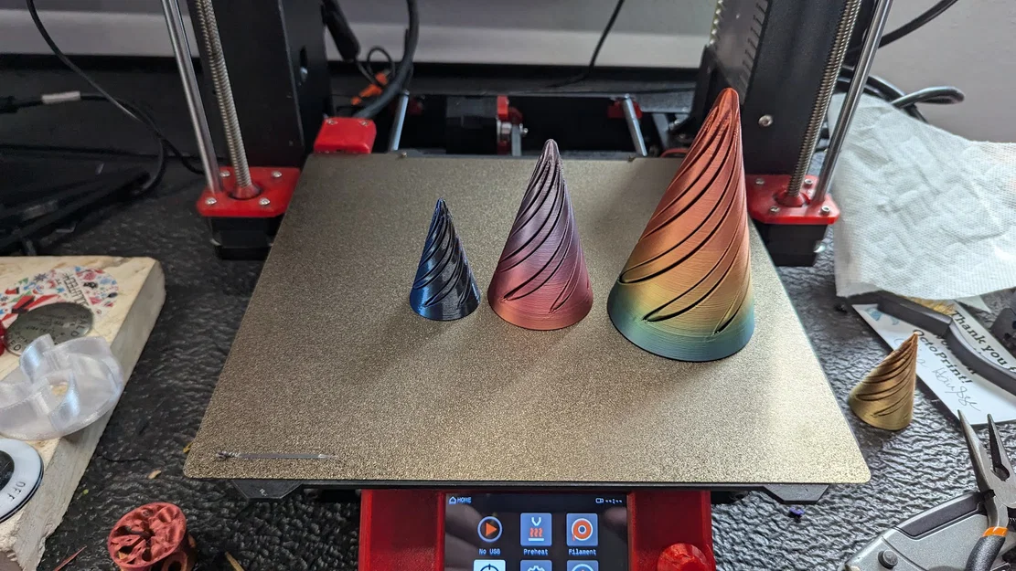 Spiral Fidget Cone (Nón Fidget Xoắn Ốc) - Image 1