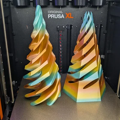 Spiral Fidget Cone (Nón Fidget Xoắn Ốc)