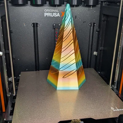 Spiral Fidget Cone (Nón Fidget Xoắn Ốc)