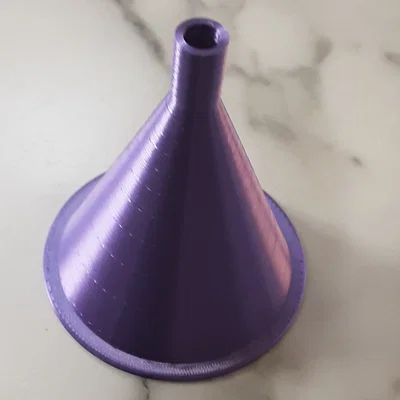 Mẫu in 3D phễu nhỏ tiện dụng cho lọ muối tiêu