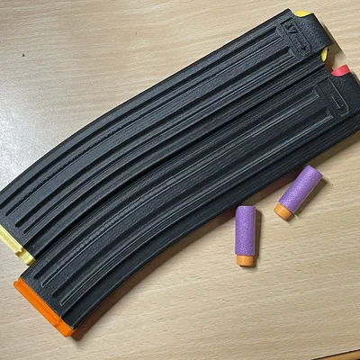 Băng đạn Nerf Talon Dragon Claw - bản remix của Pad