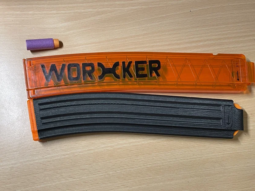 Băng đạn Nerf Talon Dragon Claw - bản remix của Pad - Image 3