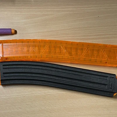 Băng đạn Nerf Talon Dragon Claw - bản remix của Pad