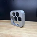 Khay gắn bộ lọc than hoạt tính cho Creality K1 / K1C (Không cần ốc) - Thumbnail 2