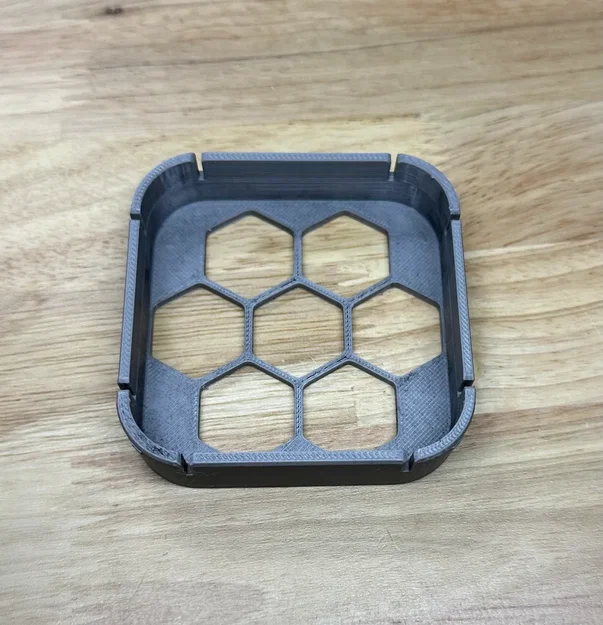 Khay gắn bộ lọc than hoạt tính cho Creality K1 / K1C (Không cần ốc) - Image 3