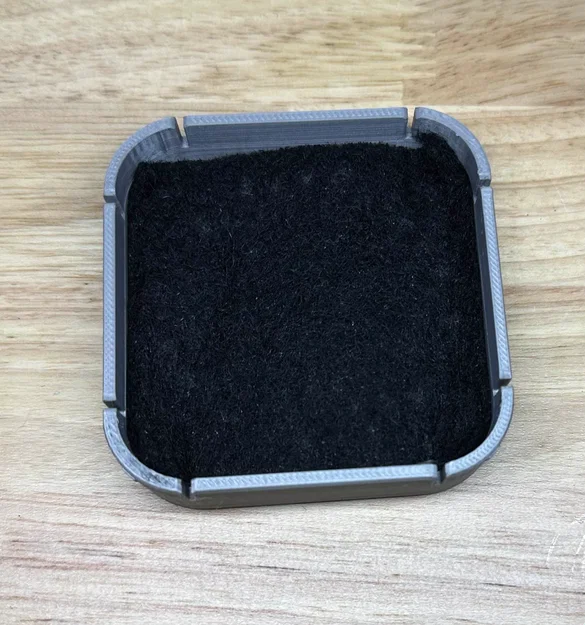 Khay gắn bộ lọc than hoạt tính cho Creality K1 / K1C (Không cần ốc) - Image 4