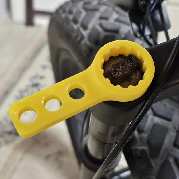 Cờ lê tháo preloader phuộc xe đạp (Bicycle Fork Wrench) - Image 1
