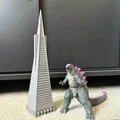 Mô hình 3D Transamerica Pyramid - Biểu tượng kiến trúc San Francisco - Thumbnail 2