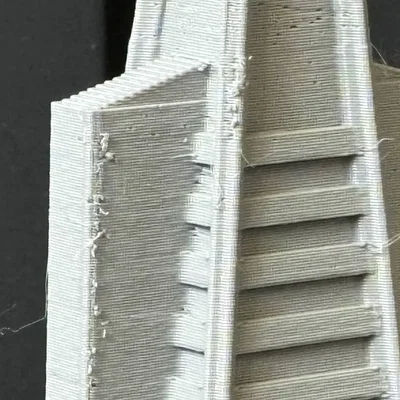 Mô hình 3D Transamerica Pyramid - Biểu tượng kiến trúc San Francisco