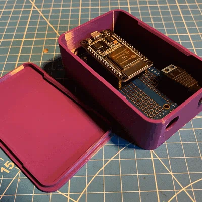 Hộp project sâu ElectroCookie (ElectroCookie deep project box)