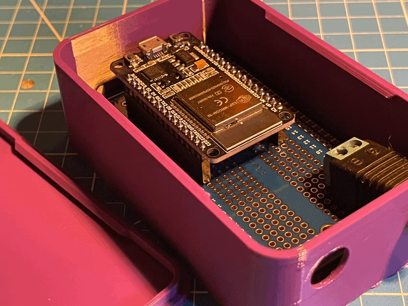 Hộp project sâu ElectroCookie (ElectroCookie deep project box) - Image 2