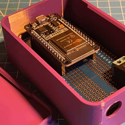 Hộp project sâu ElectroCookie (ElectroCookie deep project box)