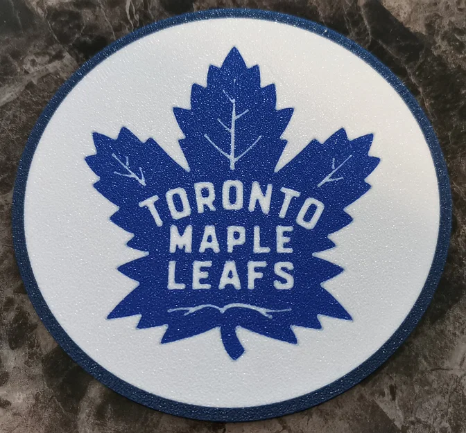 Lót ly Toronto Maple Leafs (Toronto Maple Leafs Coaster) - Image 1