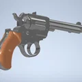 Colt 1877 Lightning bắn dây thun (rubber band gun) – cơ chế đơn giản - Thumbnail 2