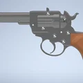 Colt 1877 Lightning bắn dây thun (rubber band gun) – cơ chế đơn giản - Thumbnail 4