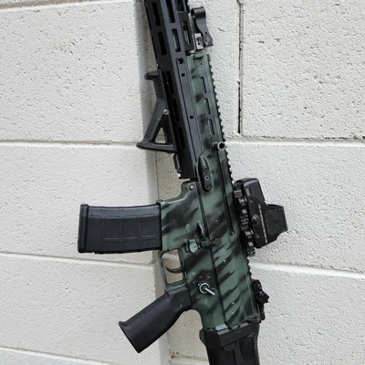 Ốp handguard M-LOK cho súng airsoft WE-Tech SCAR (clone PTS MREX)