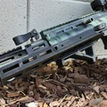 Ốp handguard M-LOK cho súng airsoft WE-Tech SCAR (clone PTS MREX) - Thumbnail 4
