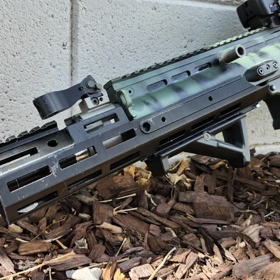 Ốp handguard M-LOK cho súng airsoft WE-Tech SCAR (clone PTS MREX)
