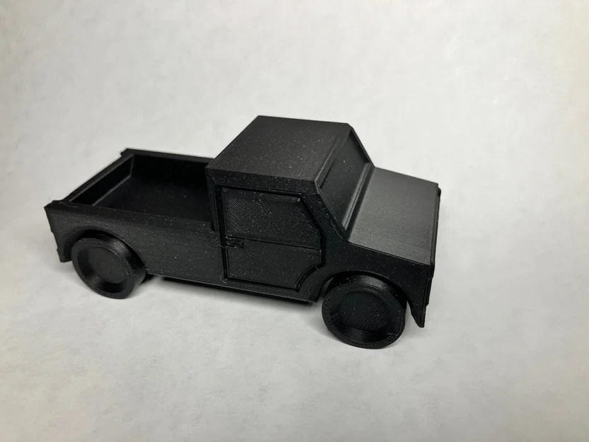 Xe tải Print-In-Place! - Image 1