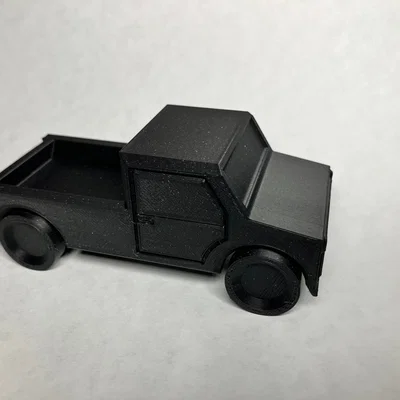 Xe tải Print-In-Place!