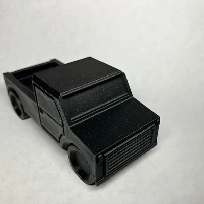 Xe tải Print-In-Place!