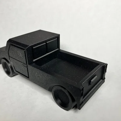Xe tải Print-In-Place!