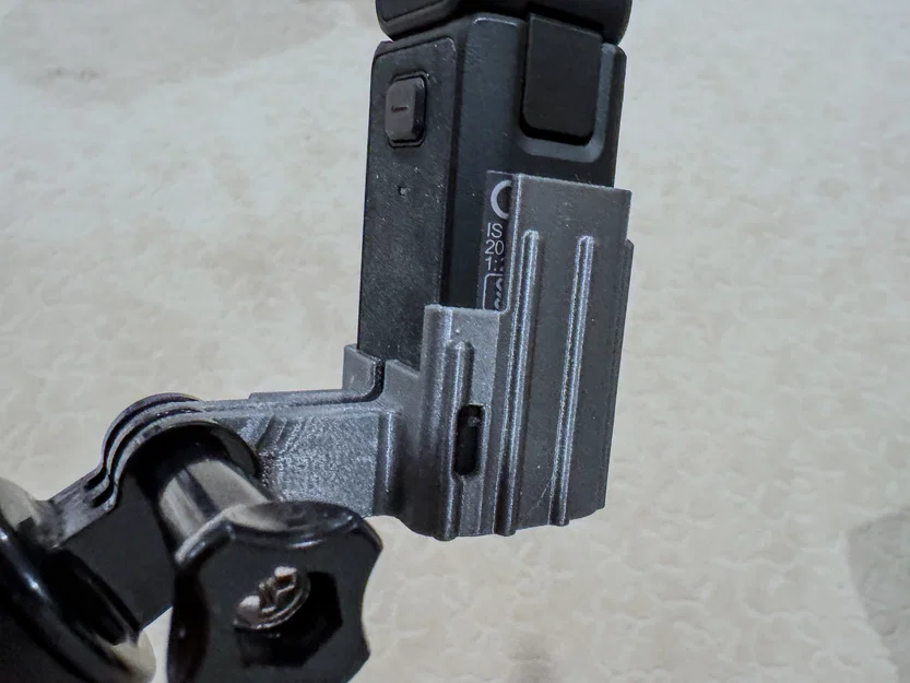 Adapter GoPro gắn mặt trước cho Osmo Pocket 3 - Image 2