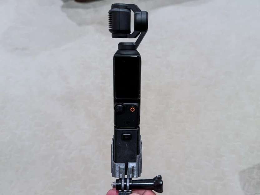 Adapter GoPro gắn mặt trước cho Osmo Pocket 3 - Image 3