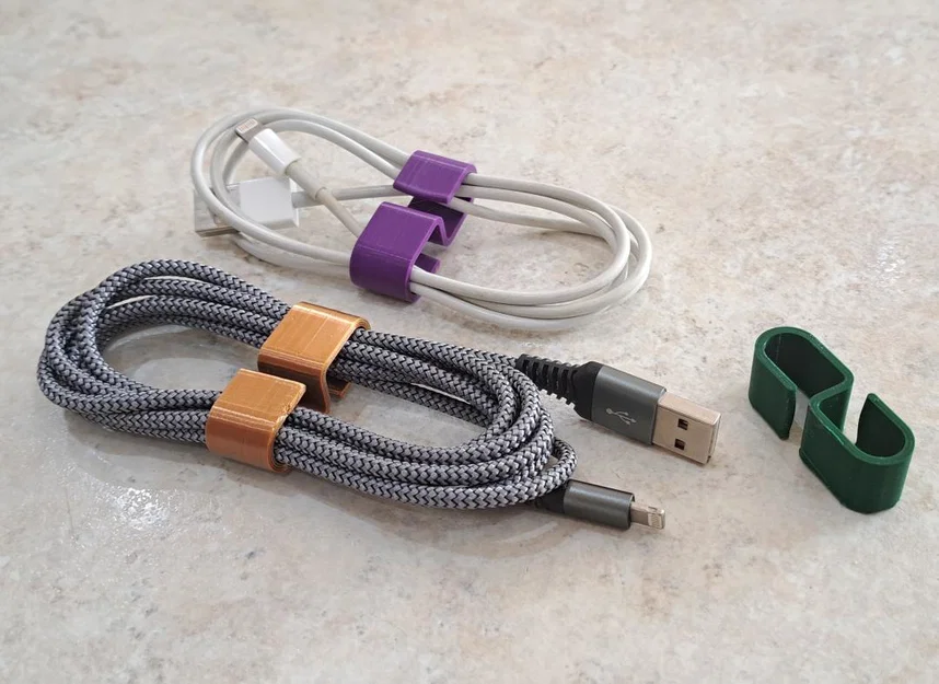 Kẹp Giữ Dây / Cable Organizer - Cable Clip - Image 1