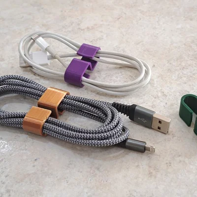 Kẹp Giữ Dây / Cable Organizer - Cable Clip