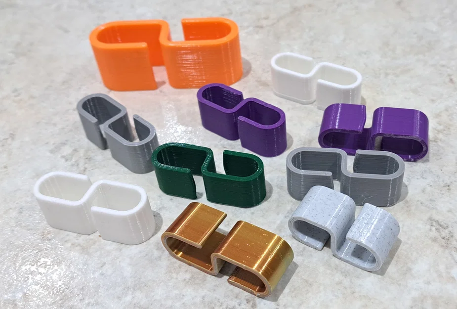 Kẹp Giữ Dây / Cable Organizer - Cable Clip - Image 3