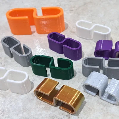 Kẹp Giữ Dây / Cable Organizer - Cable Clip