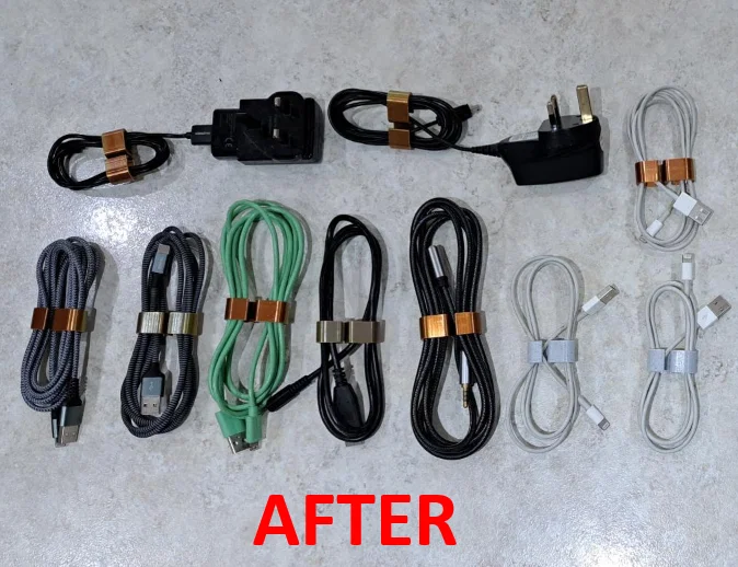Kẹp Giữ Dây / Cable Organizer - Cable Clip - Image 6