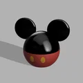 Mẫu in 3D hộp quà Mickey Mouse dễ thương - Thumbnail 1