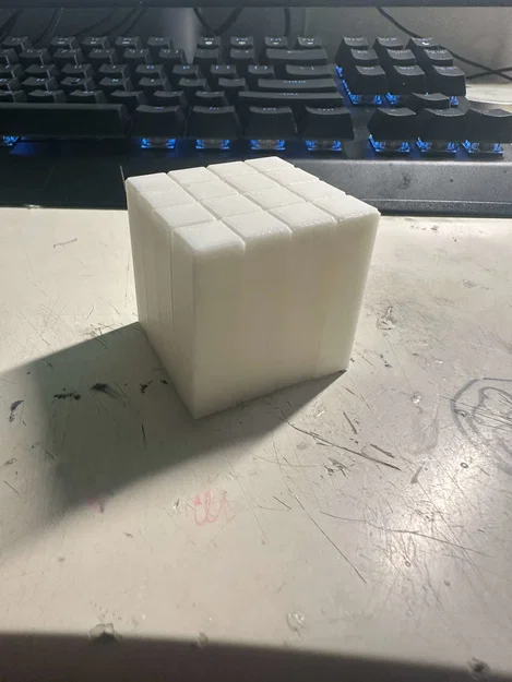 Fidget Cube - Mẫu đồ chơi giải tỏa căng thẳng in 3D độc đáo - Image 1