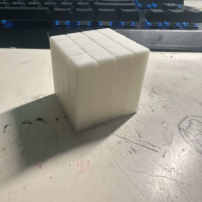 Fidget Cube - Mẫu đồ chơi giải tỏa căng thẳng in 3D độc đáo