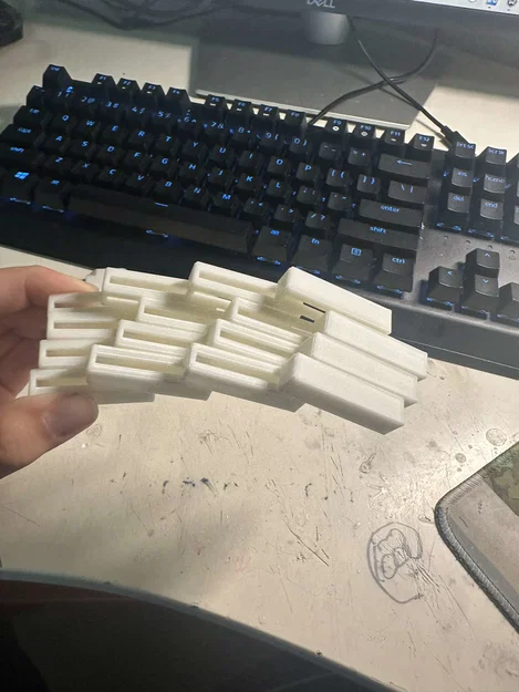 Fidget Cube - Mẫu đồ chơi giải tỏa căng thẳng in 3D độc đáo - Image 2