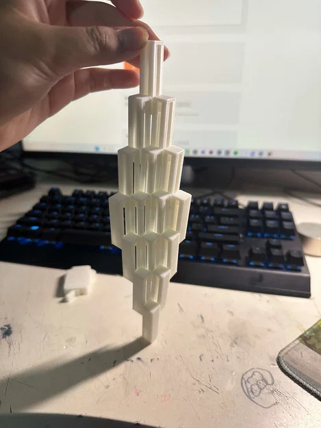 Fidget Cube - Mẫu đồ chơi giải tỏa căng thẳng in 3D độc đáo - Image 3