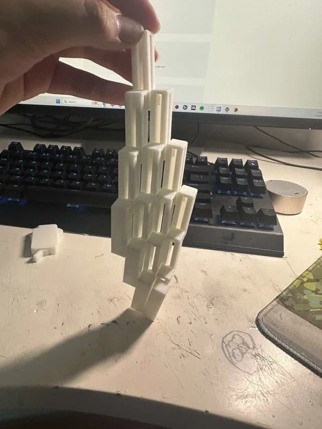 Fidget Cube - Mẫu đồ chơi giải tỏa căng thẳng in 3D độc đáo - Image 4