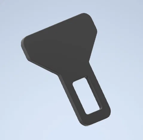Kẹp Giảm Ồn Báo Dây An Toàn (Seatbelt Silencer Clip) - Image 1