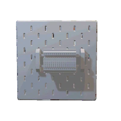 Ngàm gắn thanh ray DIN lên bảng Skadis (Skadis DIN Rail holder)