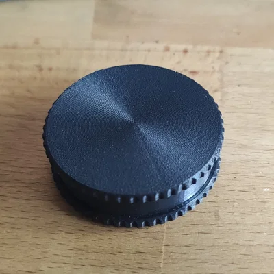 Hộp Đựng Thuốc 3D Nhỏ Gọn Có Nắp Vặn Chắc Chắn