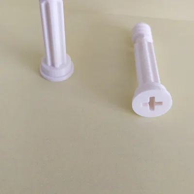 Vít nhựa thay thế cho tủ điện Hager (In 3D)