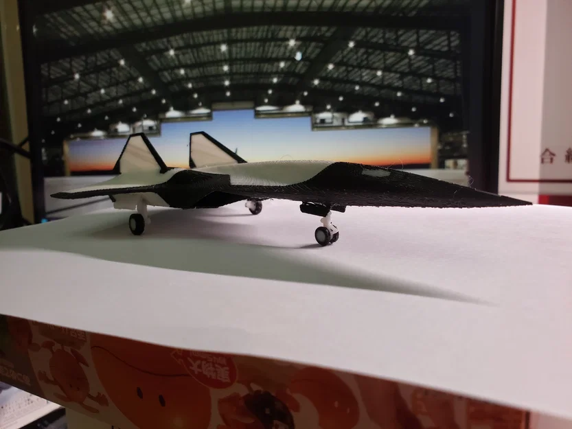 Darkstar, Blackswift, SR-72 – Mô hình máy bay (Top Gun: Maverick/DARPA Falcon) - Image 1
