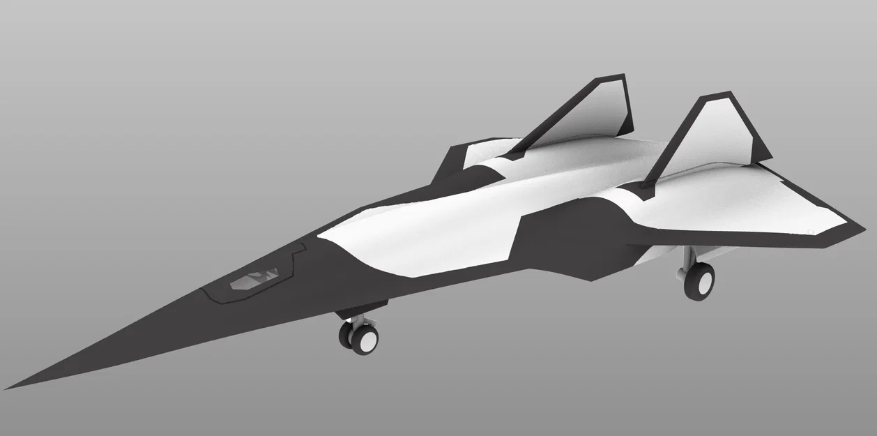 Darkstar, Blackswift, SR-72 – Mô hình máy bay (Top Gun: Maverick/DARPA Falcon) - Image 3