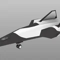 Darkstar, Blackswift, SR-72 – Mô hình máy bay (Top Gun: Maverick/DARPA Falcon) - Thumbnail 3