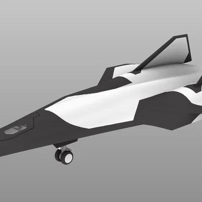 Darkstar, Blackswift, SR-72 – Mô hình máy bay (Top Gun: Maverick/DARPA Falcon)