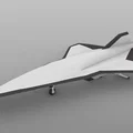 Darkstar, Blackswift, SR-72 – Mô hình máy bay (Top Gun: Maverick/DARPA Falcon) - Thumbnail 4